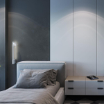 359312 OVER NT24 290 белый Светильник настенный диммируемый (выключатель) IP20 LED 7W+7W 4000K 220-240V FERMO