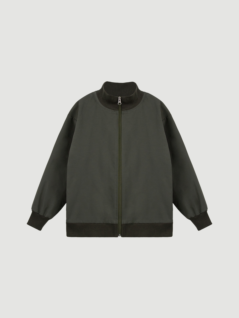 Бомбер-ветровка Mjölk Khaki, уценка