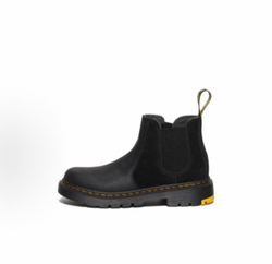 Ботинки Dr. Martens Junior 2976 Wintergrip Suede Chelsea Boots