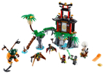 LEGO Ninjago: Остров тигриных вдов 70604 — Tiger Widow Island — Лего Ниндзяго