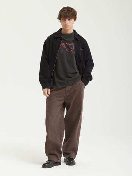 Мужские Брюки Loose Work