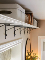 Настенная полка - BERGSHULT IKEA/БЕРГСХУЛЬТ ИКЕА, 80х30 см, белый