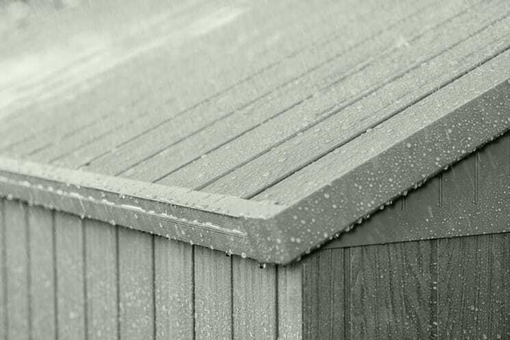 Пластиковый сарай Keter Darwin 4x4 olive