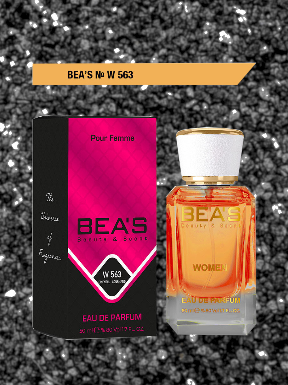 BEA'S W563 Black Opium for women (Блек Опиум) 50 ml