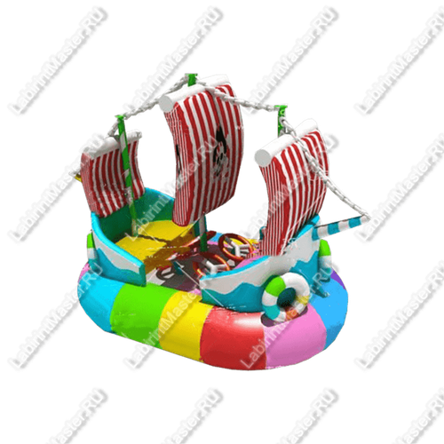 Качели детская 4KIDS "Кораблик"