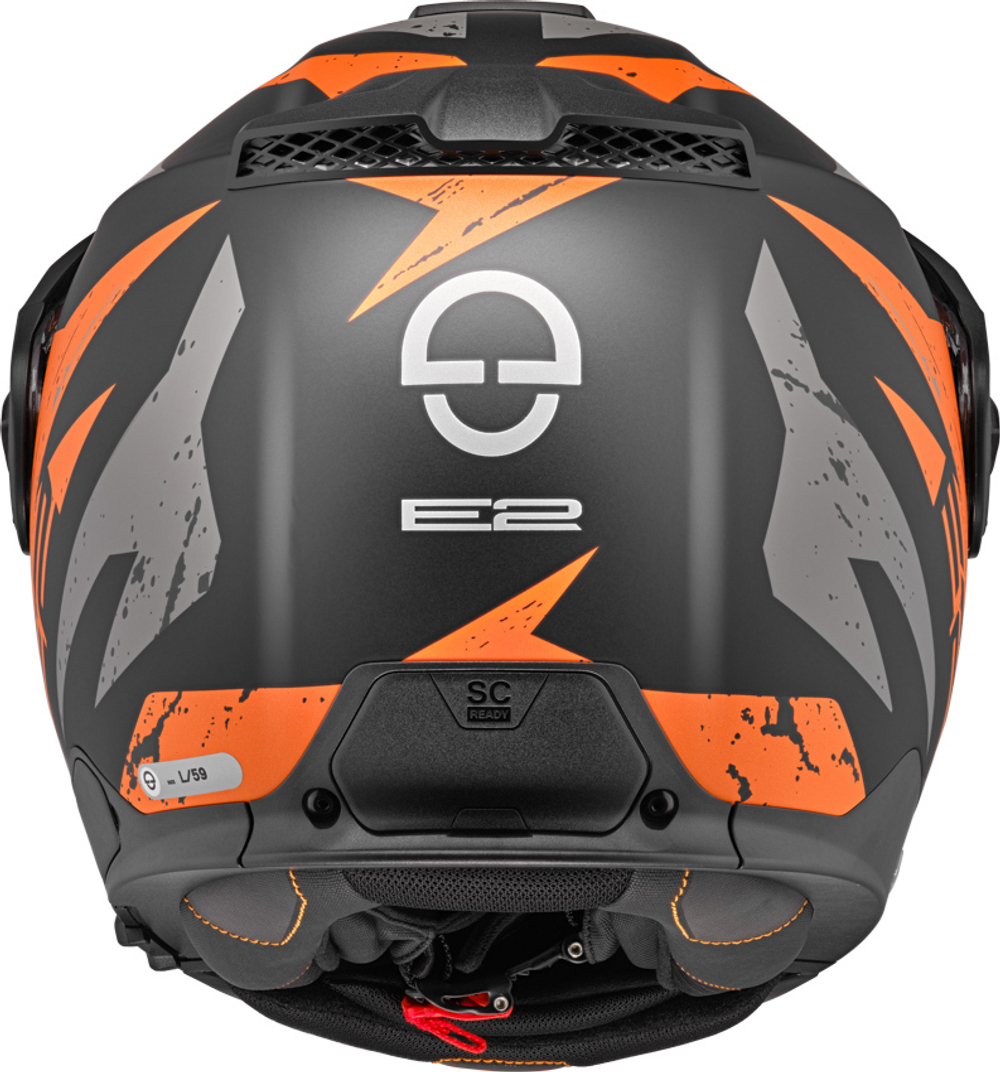 SCHUBERTH E2 EXPLORER ORANGE