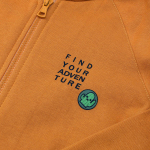 Джемпер д/мальчика р.110 M1028FN-3/6 охра (Такро)