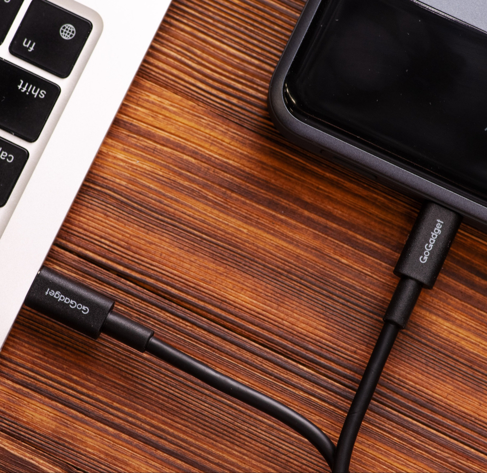 Кабель GoGadget CB007 USB-C/USB-С 1,2 м 5А