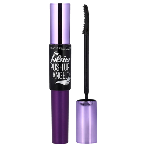 Maybelline, The Falsies™, Push Up Angel™, тушь для ресниц, оттенок 501 черный, 9,8 мл (0,33 жидк. унции)