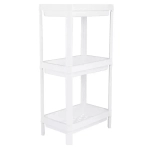 Этажерка 3-х секционная Kleo 365х700мм (белый)