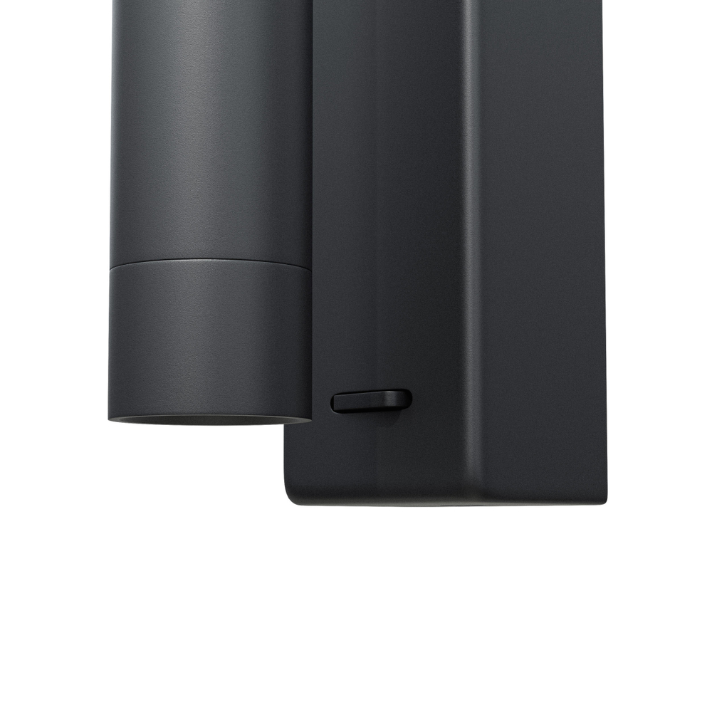 200737 Бра OMEGA LED 3W 180LM G ЧЕРНЫЙ 3000K