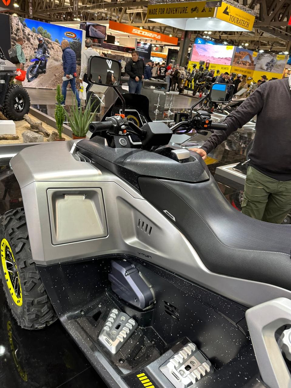Квадроцикл MAGNUM PRO RedStone 1000R (ПСМ)