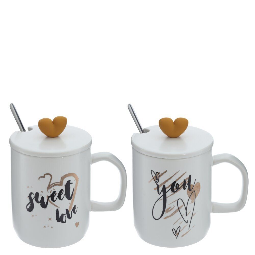 GAEM Набор из 2-х кружек, 300 мл, L12 W8 H12,5 см, 4в.