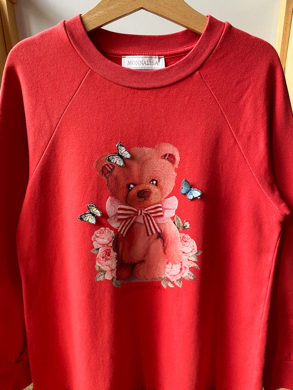 Хлопковое платье Monnalisa, 146