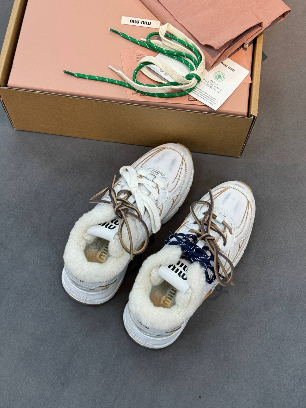 Кроссовки Miu Miu