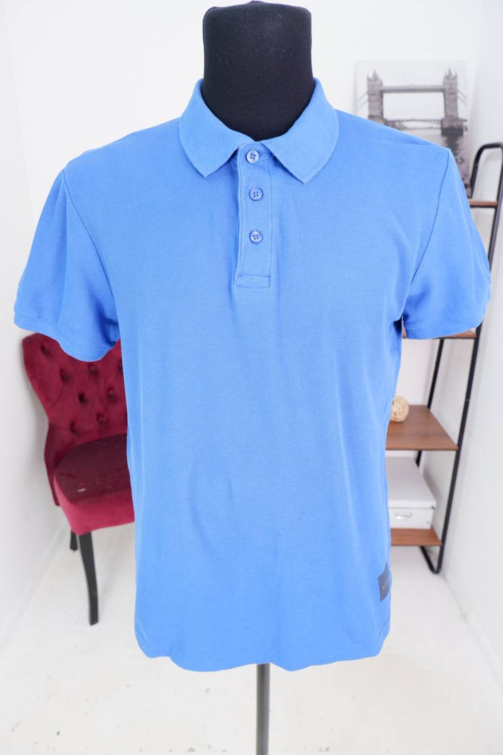 Футболка поло Baldinini практичная, визуально на 48 размер