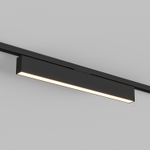 DK6630-BK Трековый светильник IP 20, 20 Вт, LED 3000, черный, алюминий