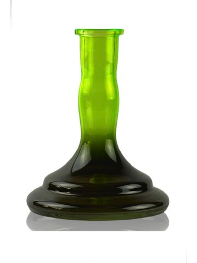 Колба для кальяна hookawell LeveL "Black-GreeN" (Черно-салатовая)
