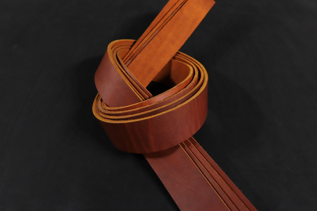 Ременная заготовка Топаз с лицевой отделкой гладкая гладкая