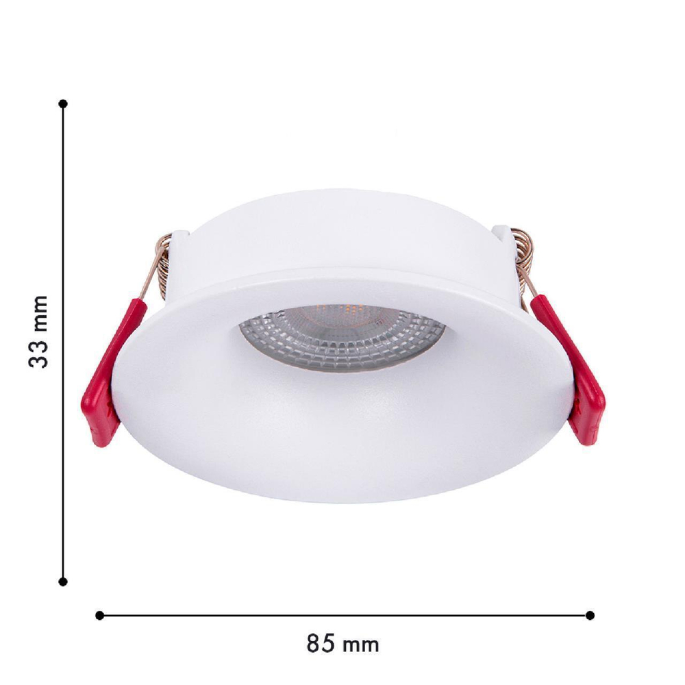 Встраиваемый светильник Favourite Lamppu 4711-1C