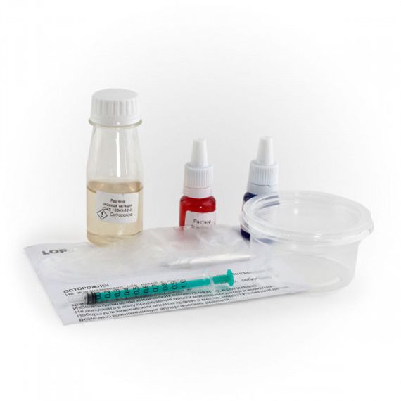 Kimyəvi Təcrübələr Lori Полимерные Червякм qırmızı və göy