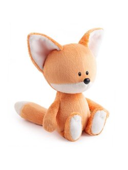 Мягкая игрушка Лисичка Лика 15 см