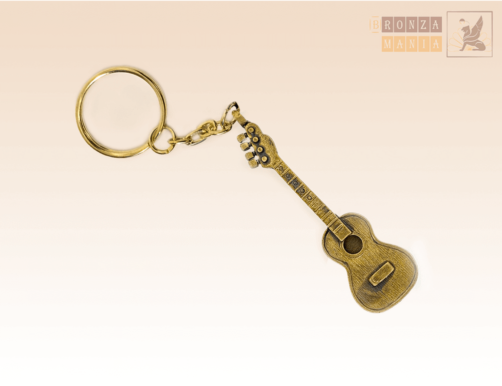 брелок Гитара акустическая
