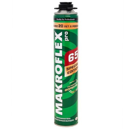 Пена монтажная "Makroflex" ShakeTec PRO 65 зимняя, (800мл/16шт)