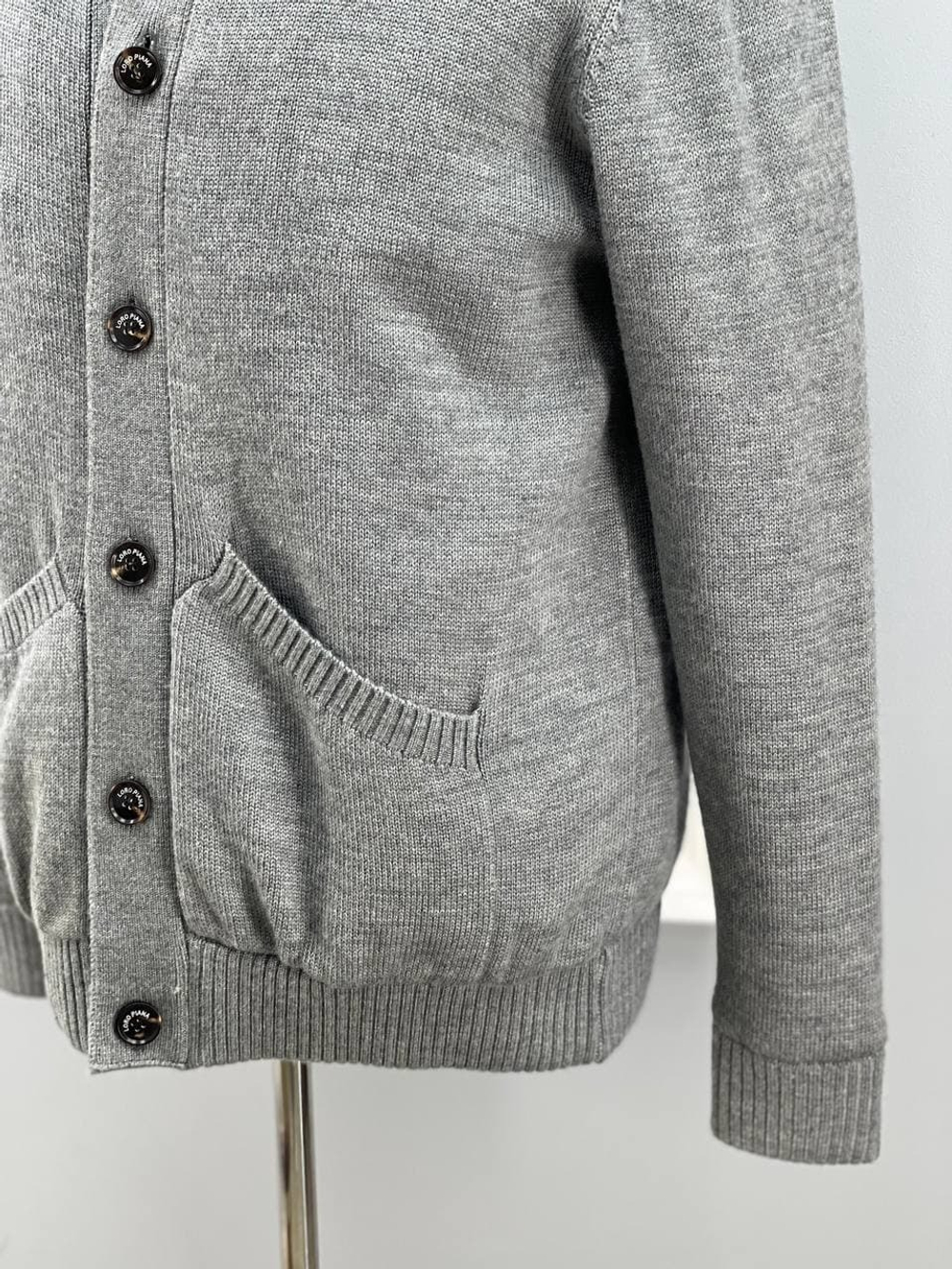 Кардиган Loro Piana с мехом