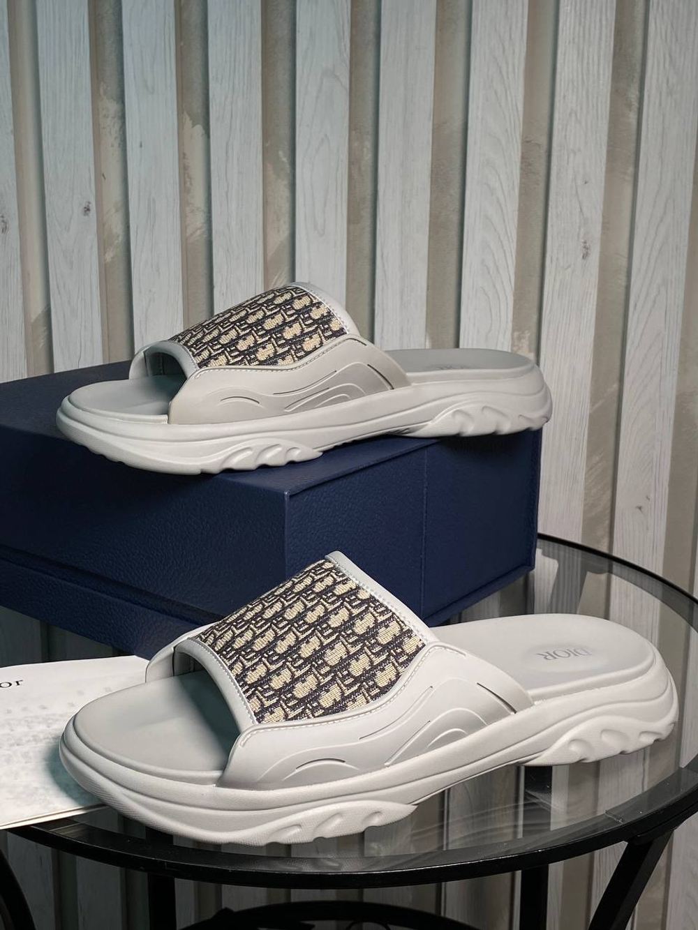 Шлёпанцы Dior