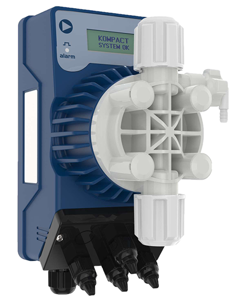 Цифровой дозирующий насос KOMPACT (DPT200NHE+датчик уровня)