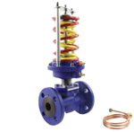 Pressure reducing regulator Elephant PRA PSI 232 class 125 RF cast iron flange connection