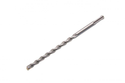 Бур по бетону, двойная спираль, Cobalt W-tip, 12x210 мм, SDS PLUS, серый