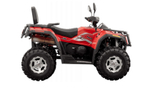 Квадроцикл HISUN TACTIC 750 LIMITED (Камуфляж)