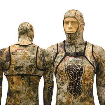 Жилет разгрузочный быстросъемный Free-Sub Midi Expert Multy