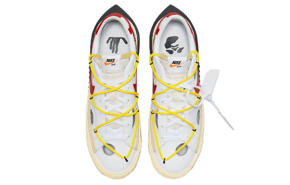Кроссовки Nike Blazer Low Low '77 "White And University Red"