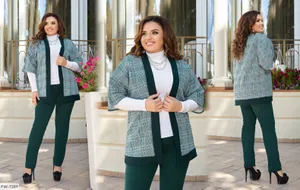 Костюм FW-7290 Фабрика Моды