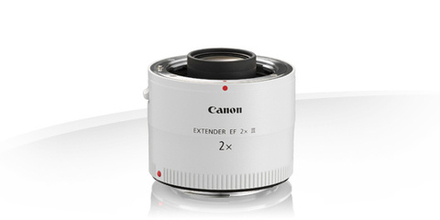 Телеконвертер Canon Extender EF 2x III