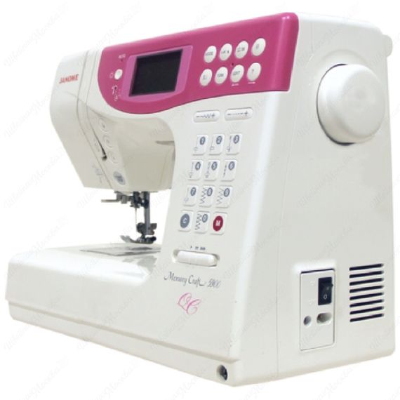 Швейная машина Janome Memory Craft 5900 QC