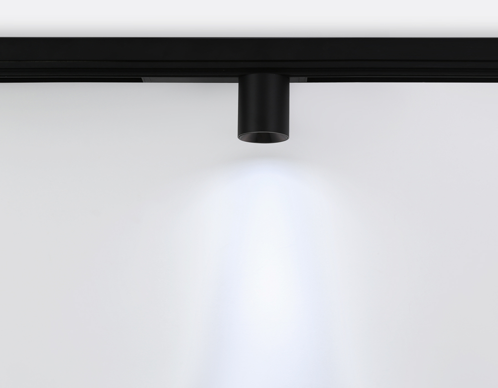 Светильник светодиодный диммируемый для шинопровода Magnetic 220V GL1242 BK черный IP20 7W 3000K-6400K 24° D75*85