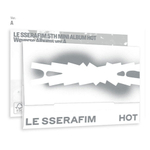 Альбом LE SSERAFIM - 5th Mini Album HOT (Weverse Albums ver.)