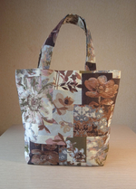 Гобеленовая сумка Цветочная коллекция (39х39х12)