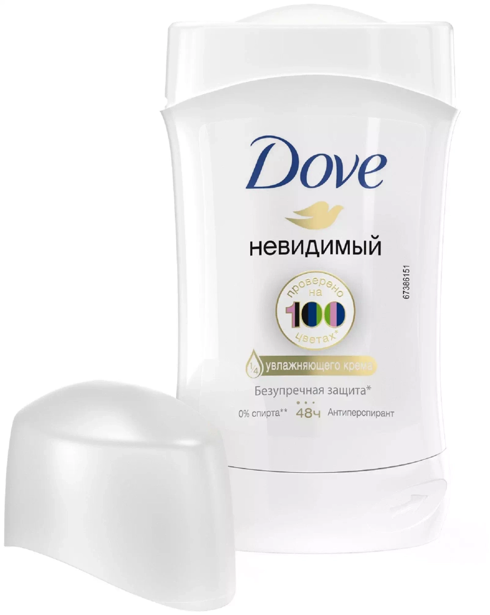 Dove Антиперспирант Невидимый, стик, 40 мл