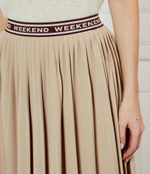 Юбка BLEU Weekend MaxMara - бежевый(157710316)