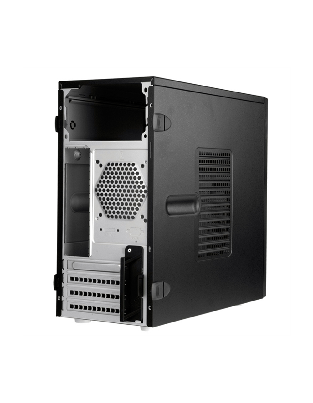 Mini Tower InWin ENR022 Black U3.0*2+A(HD) mATX (без блока питания)