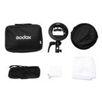 Софтбокс Godox SGGV6060 для накамерной вспышки