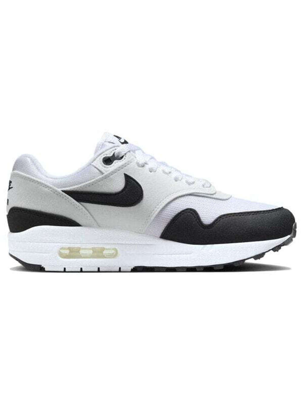 Nike Air Max 1 White Black Neutral Grey Women's
