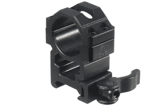 Кольца UTG Max Strength 25,4мм на Weaver, быстросъемные, высокие (RQ2W1204)
