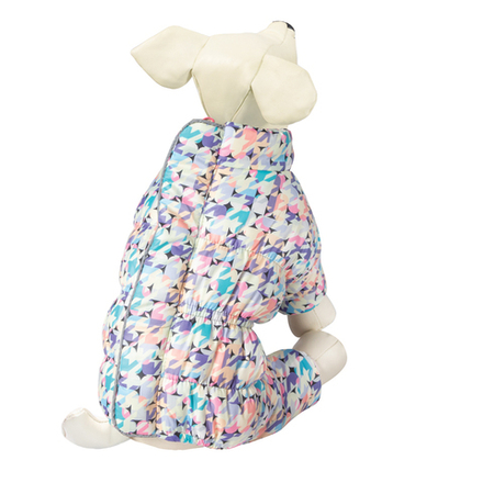 Комбинезон зимний с молнией на спине Triol "Радуга" XXL 45 см