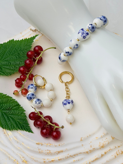 Серьги артефакт Русская сказка